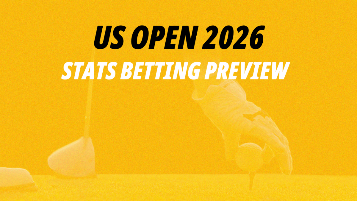 Image for US Open form stats